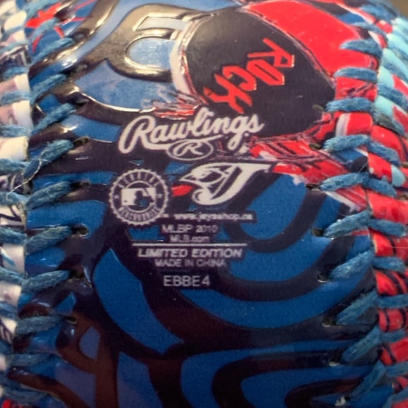 Toronto Blue Jays Rock 2010 LE Baseball - Picture 5 of 5